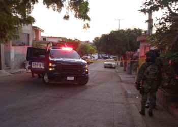 Ataque armado sacude la colonia 10 de Mayo en Culiacán; casa recibe múltiples disparos