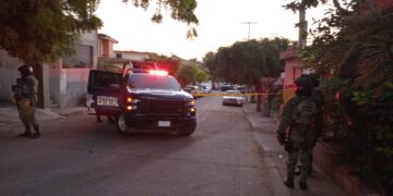 Ataque armado sacude la colonia 10 de Mayo en Culiacán; casa recibe múltiples disparos