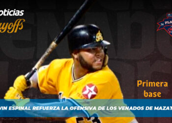 Edwin Espinal Refuerza la Ofensiva de los Venados de Mazatlán