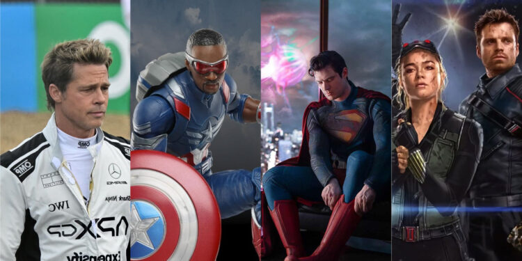 Las películas más esperadas de 2025: apunta las fechas de estreno en el calendario