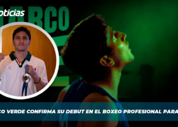 Marco Verde confirma su debut en el boxeo profesional para 2025