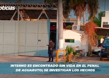 Interno es encontrado sin vida en el penal de Aguaruto; se investigan los hechos