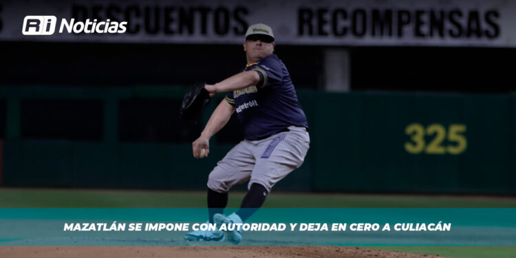 Mazatlán se impone con autoridad y deja en cero a Culiacán