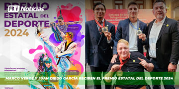 Marco Verde y Juan Diego García reciben el Premio Estatal del Deporte 2024
