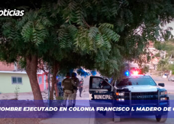 Hallan Hombre Ejecutado en Colonia Francisco I. Madero de Culiacán