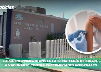 La salud primero: invita la Secretaría de Salud a vacunarse contra enfermedades invernales