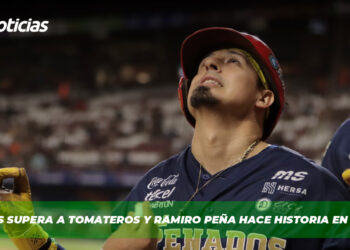 Venados supera a Tomateros y Ramiro Peña hace historia en la LAMP