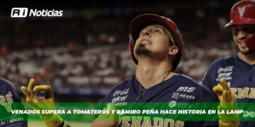 Venados supera a Tomateros y Ramiro Peña hace historia en la LAMP