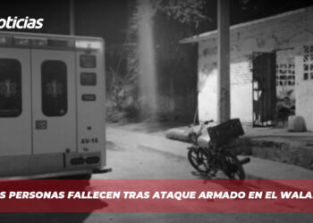 Dos personas fallecen tras ataque armado en El Walamo