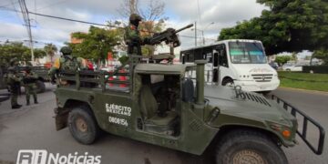 Por hechos violentos, Mazatlán podría blindarse con presencia militar; “dependerá del gobierno federal”: SSPM