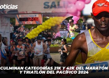 Culminan categorías 21k y 42k del Maratón y Triatlón del Pacífico 2024