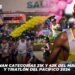 Culminan categorías 21k y 42k del Maratón y Triatlón del Pacífico 2024