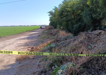 Localizan cuerpo sin vida en la sindicatura de San Pedro, Navolato