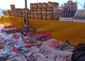 Ventas de vendedores de playa aumentaron durante el pasado fin de semana