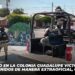 Operativo en la colonia Guadalupe Victoria deja dos detenidos de manera extraoficial, Culiacán