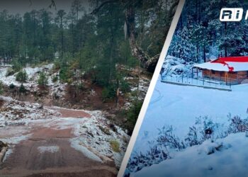 ¿En Sinaloa donde llega a nevar durante el invierno?; Estos son los lugares donde sucede