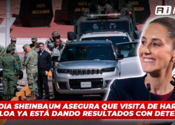 Claudia Sheinbaum asegura que visita de Harfuch en Sinaloa ya está dando resultados con detenciones