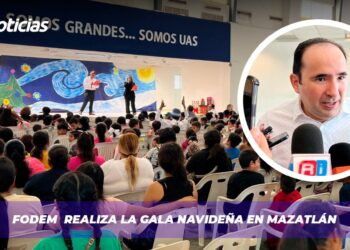 FODEM realiza Gala Navideña en Mazatlán