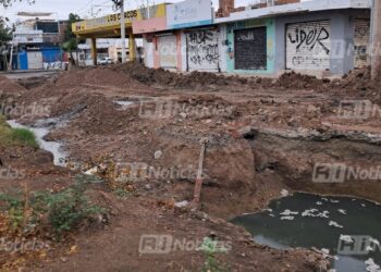 Av. Insurgentes sigue en “cirugía” a 3 semanas de que termine el año; Rocha Moya prometió estaría terminada antes del 2025