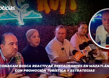 Conagam busca reactivar restaurantes en Mazatlán con promoción turística y estrategias