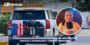 CANACO Mazatlán proyecta un cierre de año positivo gracias a aguinaldos y turismo carretero