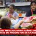 Locatarios del Mercado Pino Suárez reportan aún bajas ventas de productos de canasta básica