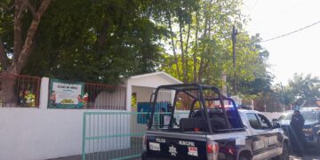 Evacúan primaria tras amenaza de explosivos en Culiacán