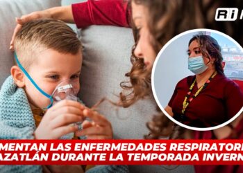 Incrementan las enfermedades respiratorias en Mazatlán durante la temporada invernal