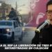 Confirma el SSP la liberación de tres personas secuestradas en Culiacán