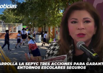 Desarrolla la SEPyC tres acciones para garantizar entornos escolares seguros