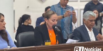 Maribel Chollete llama a concientizar sobre el uso de pirotecnia en Mazatlán; “NO más daño para la sociedad”, dice
