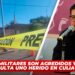 Militares son agredidos y resulta uno herido en Culiacán