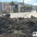 Calle Ciudad Valles en Lomas de Mazatlán muestra avance luego de estar olvidada por más de 1 año y medio