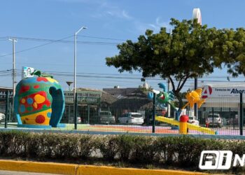 ¿Frenan funcionamiento del Oasis Interactivo del Parque Lineal en Mazatlán?; vecinos señalan no ha sido abierto