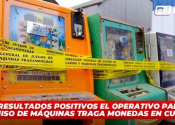 Con resultados positivos el operativo para el decomiso de máquinas traga monedas en Culiacán