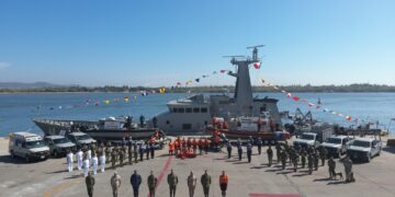 Da Inicio Plan Marina “Operación Salvavidas, Invierno 2024”, en Mazatlán, Sinaloa
