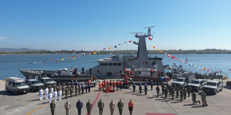 Da Inicio Plan Marina “Operación Salvavidas, Invierno 2024”, en Mazatlán, Sinaloa