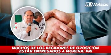 Muchos de los regidores de oposición están entregados a Morena: PRI