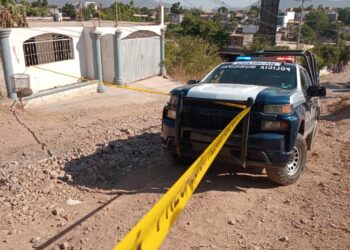Asesinan a balazos a vecino de la colonia Francisco I. Madero en Culiacán