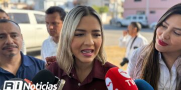 Claudia Sheinbaum visitará Sinaloa el próximo domingo; Estrella Palacios dice que probablemente venga a Mazatlán