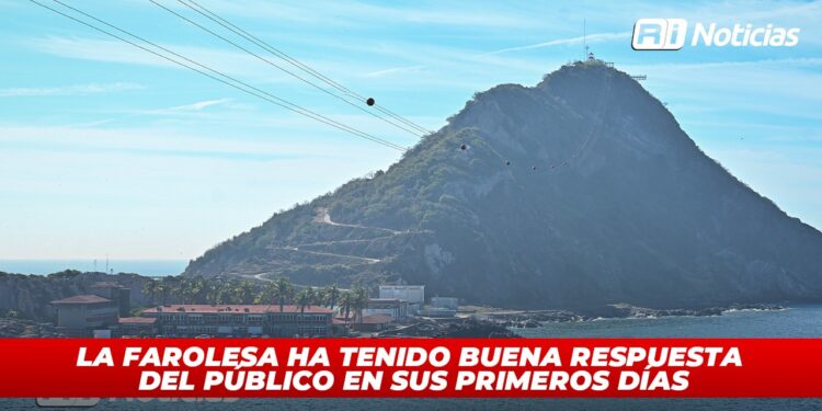 La Farolesa ha tenido buena respuesta del público en sus primeros días