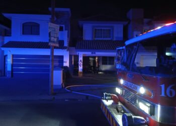 Incendian un domicilio en la colonia Chapultepec de Culiacán