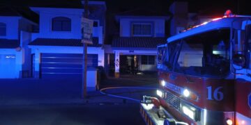 Incendian un domicilio en la colonia Chapultepec de Culiacán
