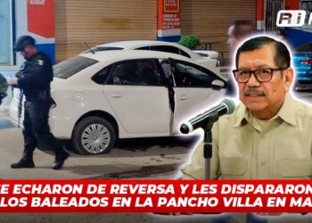 “Se echaron de reversa y les dispararon”: SSP de los baleados en la Pancho Villa en Mazatlán