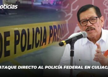 Si fue ataque directo al Policía Federal en Culiacán: SSP
