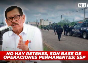 No hay retenes, son base de operaciones permanentes: SSP