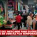 Locatarios del Mercado Pino Suárez anticipan incremento en ventas por temporada navideña