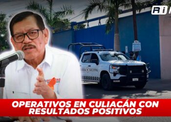 Operativos en Culiacán con resultados positivos