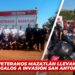 Bomberos Veteranos de Mazatlán llevan sonrisas y regalos a invasión San Antonio