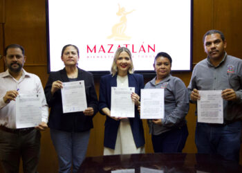 Gobierno de Mazatlán y STASAM acuerdan “en lo oscurito” incrementos salariales del 5.5% y 6.5%